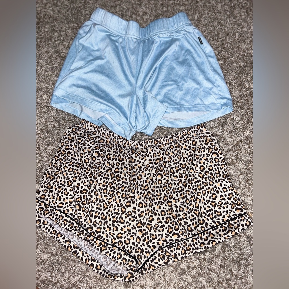 Pajama shorts